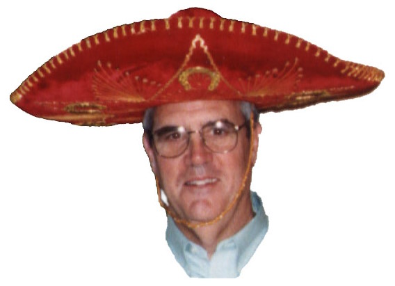 Keith Taylor in a handsome sombrero